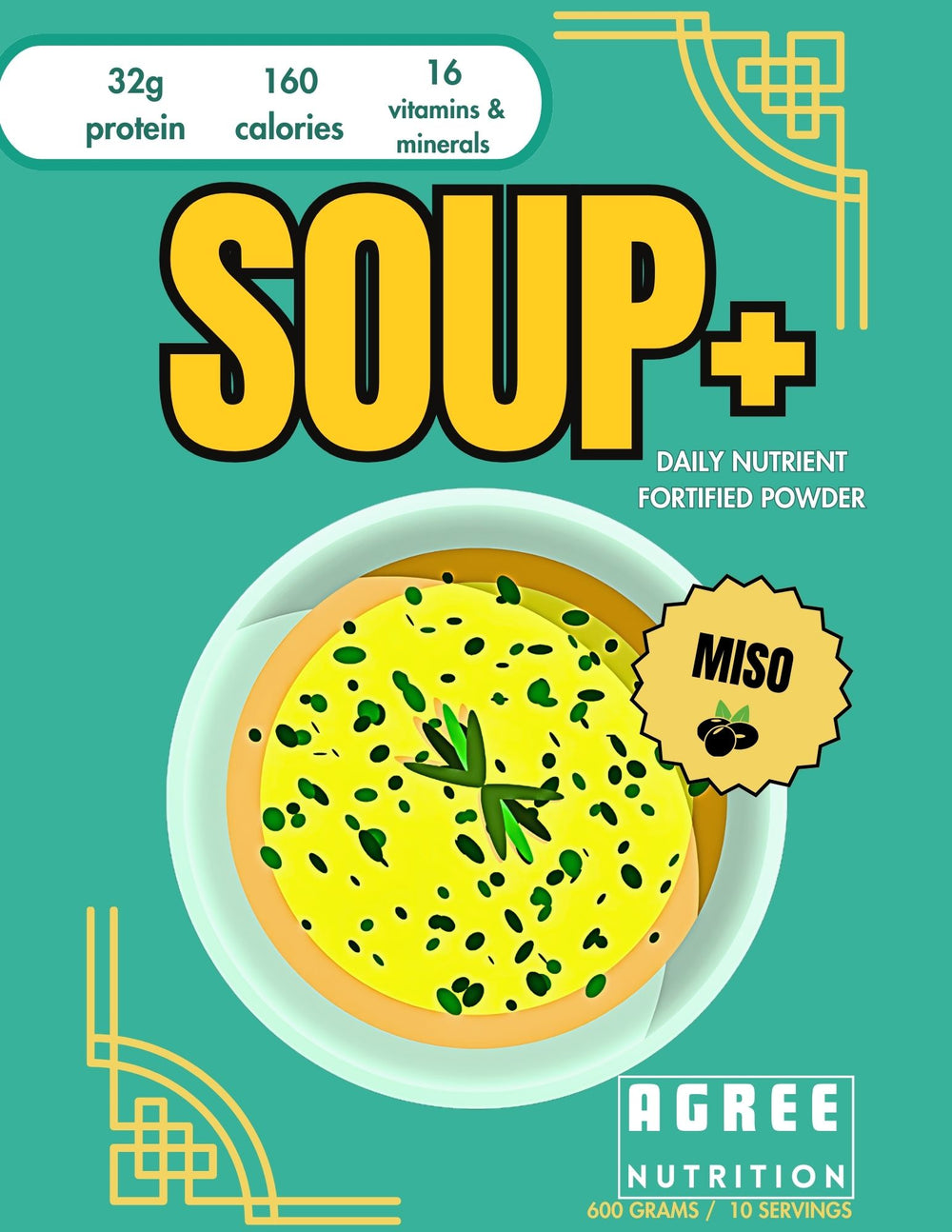 Miso Flavor - 10 servings