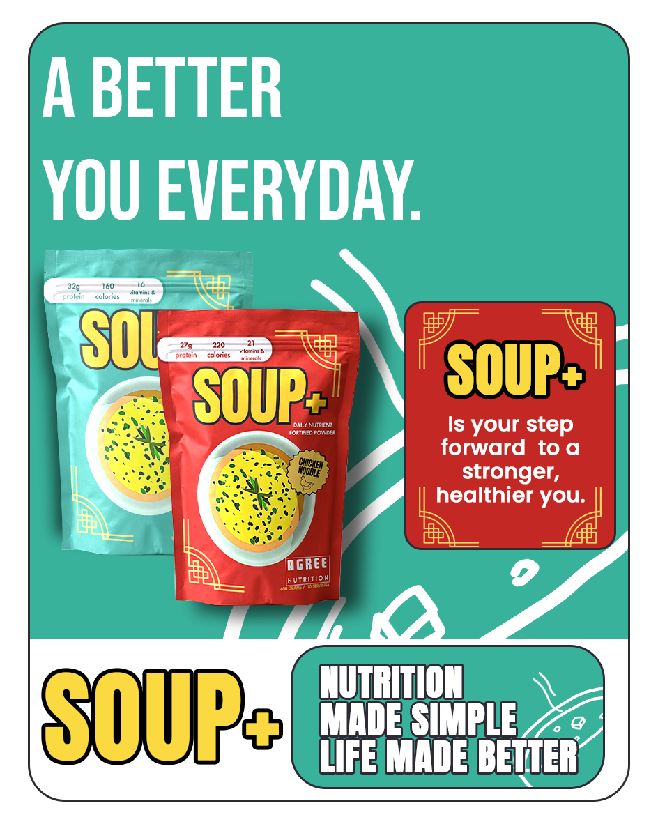 Soup+ Plus Variety Pack – Hearty Chicken & Miso (20 Total Servings) Savory and Fortified with Protein and Nutrients - Free Shipping